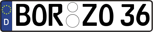 BOR-ZO36