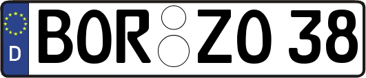 BOR-ZO38