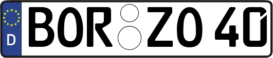 BOR-ZO40