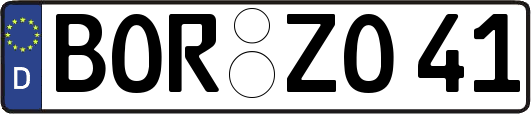 BOR-ZO41