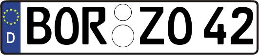 BOR-ZO42