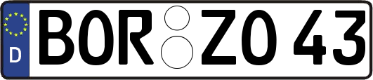 BOR-ZO43