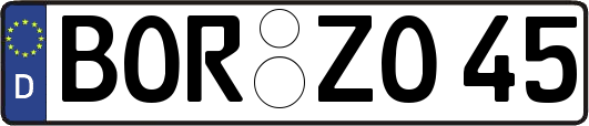 BOR-ZO45