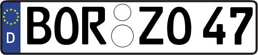BOR-ZO47