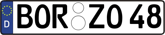 BOR-ZO48