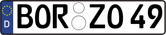 BOR-ZO49