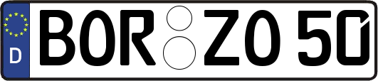 BOR-ZO50