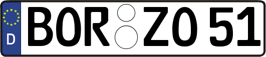 BOR-ZO51