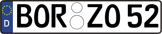 BOR-ZO52