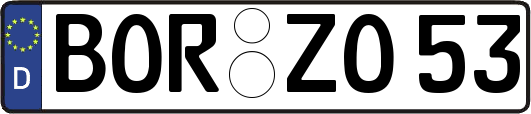 BOR-ZO53