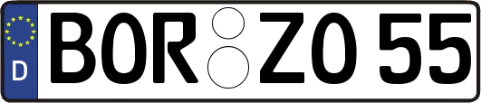 BOR-ZO55