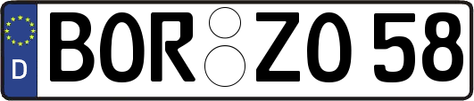 BOR-ZO58