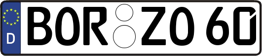BOR-ZO60