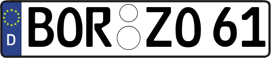 BOR-ZO61