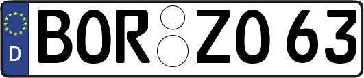 BOR-ZO63