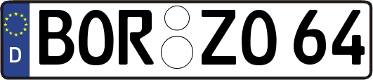 BOR-ZO64