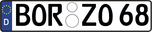BOR-ZO68