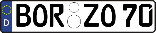 BOR-ZO70