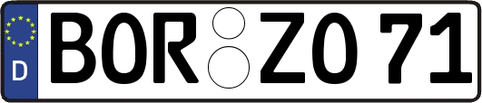 BOR-ZO71