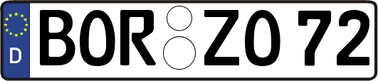 BOR-ZO72