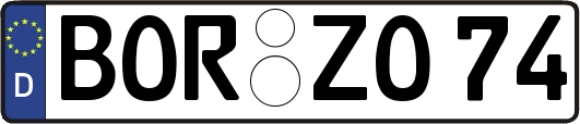 BOR-ZO74