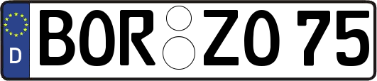 BOR-ZO75