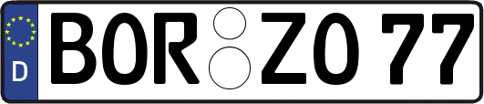 BOR-ZO77