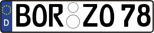 BOR-ZO78