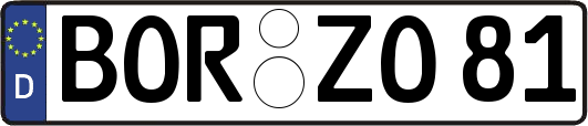 BOR-ZO81