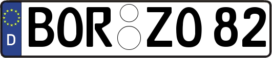 BOR-ZO82