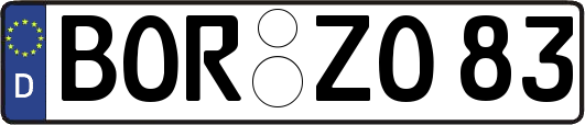 BOR-ZO83