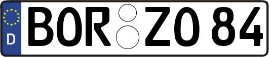BOR-ZO84