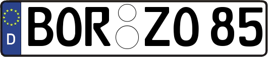 BOR-ZO85