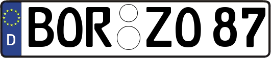 BOR-ZO87