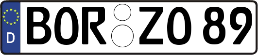 BOR-ZO89