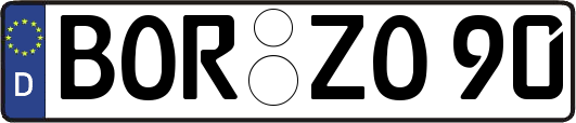 BOR-ZO90
