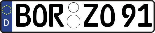 BOR-ZO91