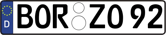 BOR-ZO92