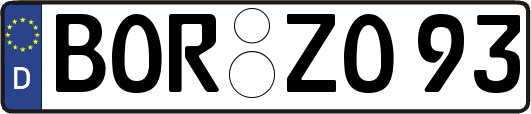 BOR-ZO93