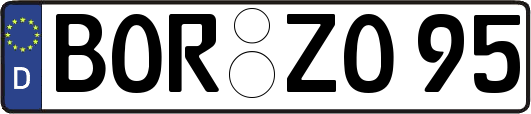 BOR-ZO95