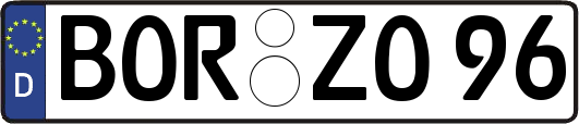 BOR-ZO96