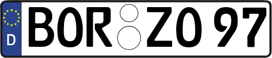 BOR-ZO97
