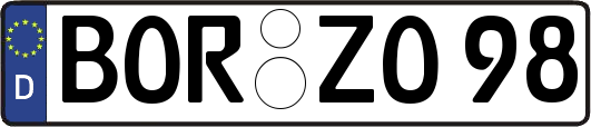 BOR-ZO98