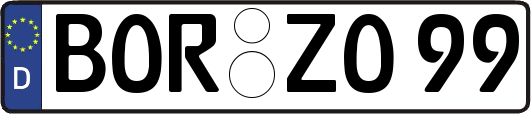 BOR-ZO99