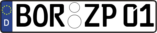 BOR-ZP01