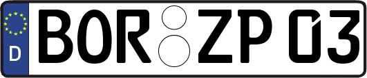 BOR-ZP03