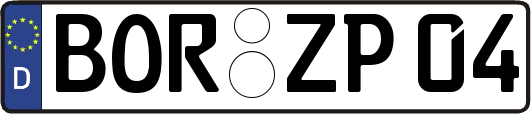 BOR-ZP04