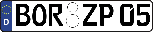 BOR-ZP05