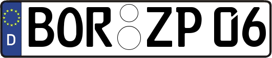 BOR-ZP06