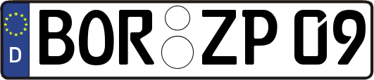 BOR-ZP09